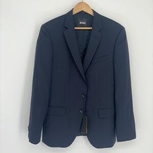 Boss Boss Men's Dark Blue Suit